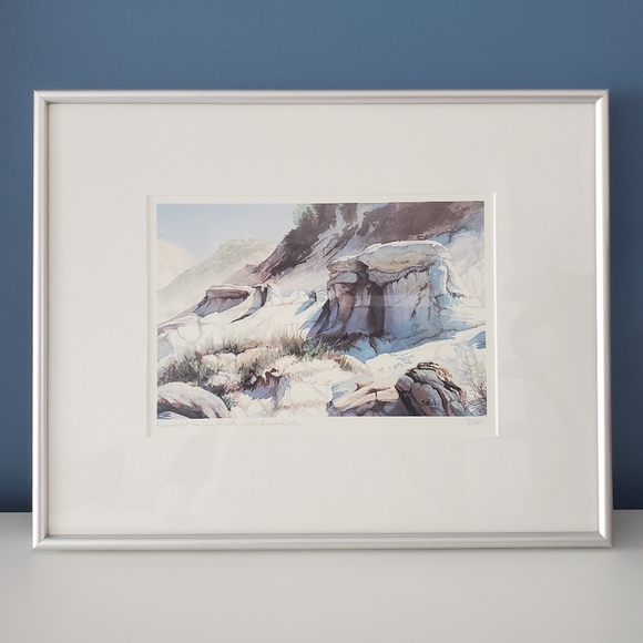 Canadian Artist Alice Saltiel-Marshall  Hand Signed Print "Rainbow in the Shade" - Picture 2 of 9